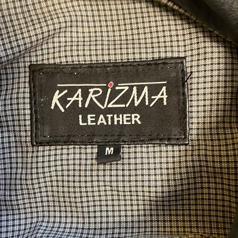 Genuine lambskin leather biker jacket from Turkey. Women’s medium. Barely worn! - Picture 5 of 7